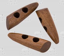 Knoflík 45x15 mm roh