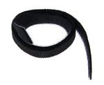 Suchý zip černý 50 cm
