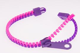Náramek 19,5 cm zip
