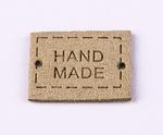 Nášivka HAND MADE 20x15mm