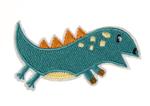 Záplata nažehlovací dinosaurus velký  80x30mm