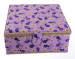 Box na šití 33,5x33,5x15,5 cm