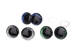 Očička 3D 16 mm glitrová