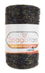 Příze Macrame Poly 4 silver