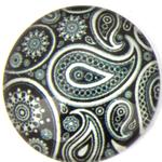 Nalepovací kamen 20 mm Cabochon