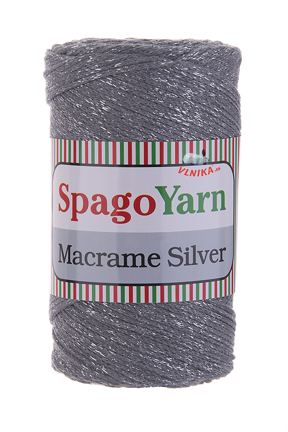 Macrame Silver